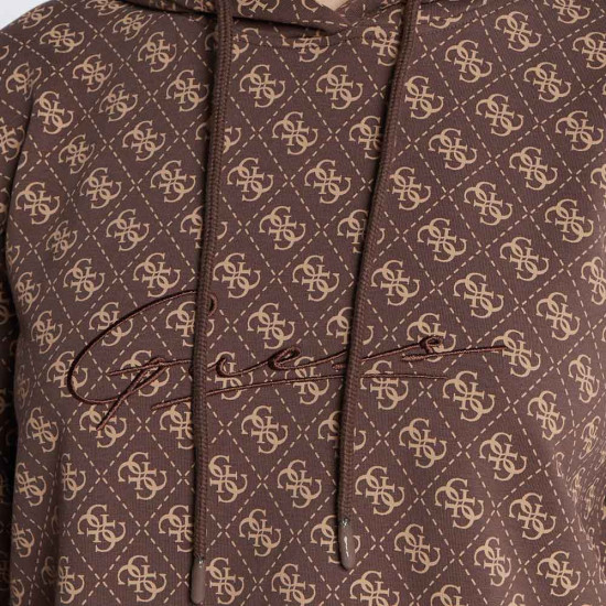 Guess Γυναικείο φούτερ Debbi Hooded Sweatshirt